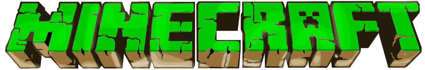 Minecraft Logo Hover